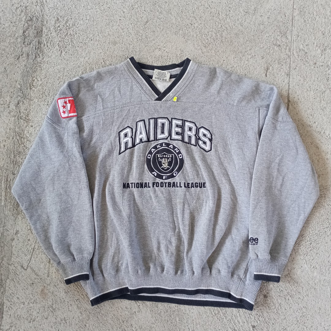 Vintage new arrivals raiders crewneck