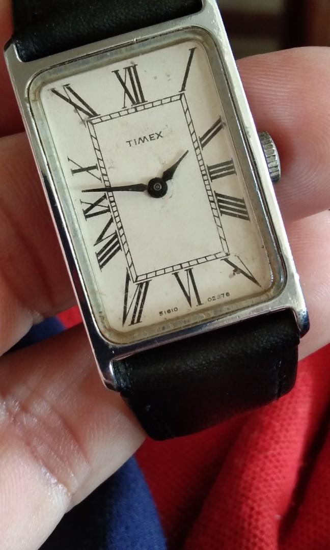 Timex shop manual wind