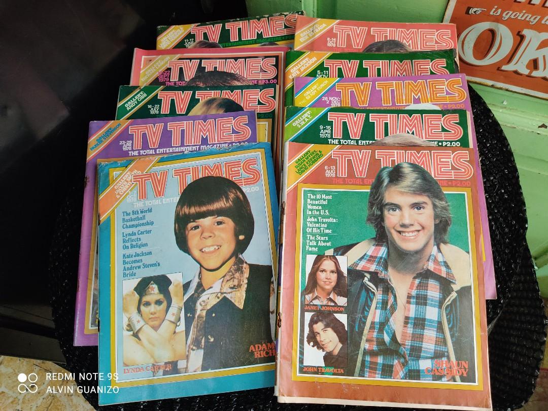 vintage TV Times magazines, Hobbies & Toys, Memorabilia & Collectibles