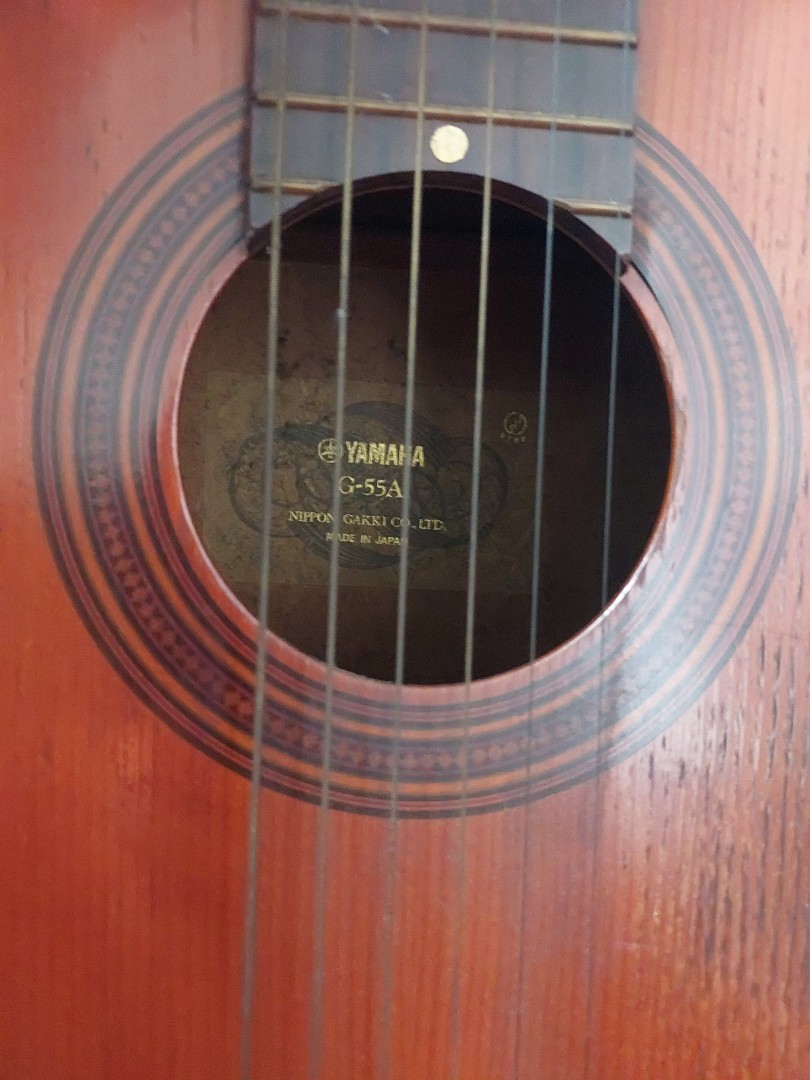 Yamaha g55a sales