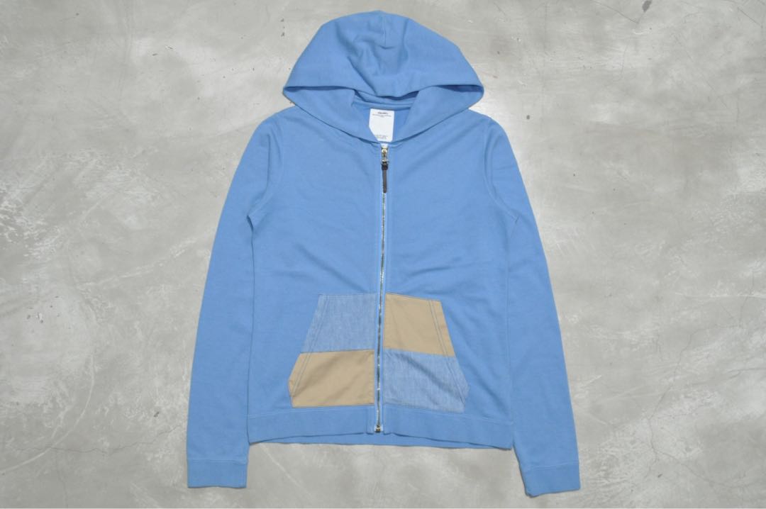 Visvim - Patchwork J.V. F.Z. Hoodie