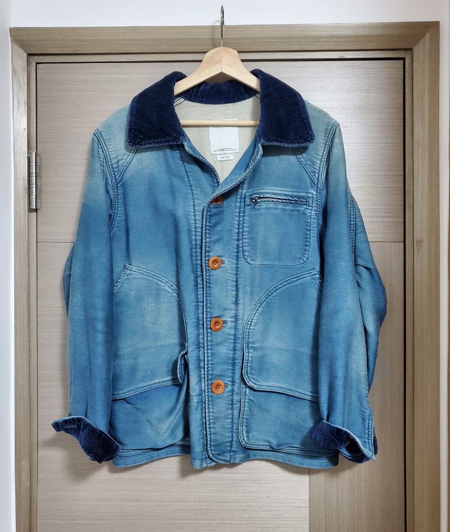 Visvim minie hunting jacket discount
