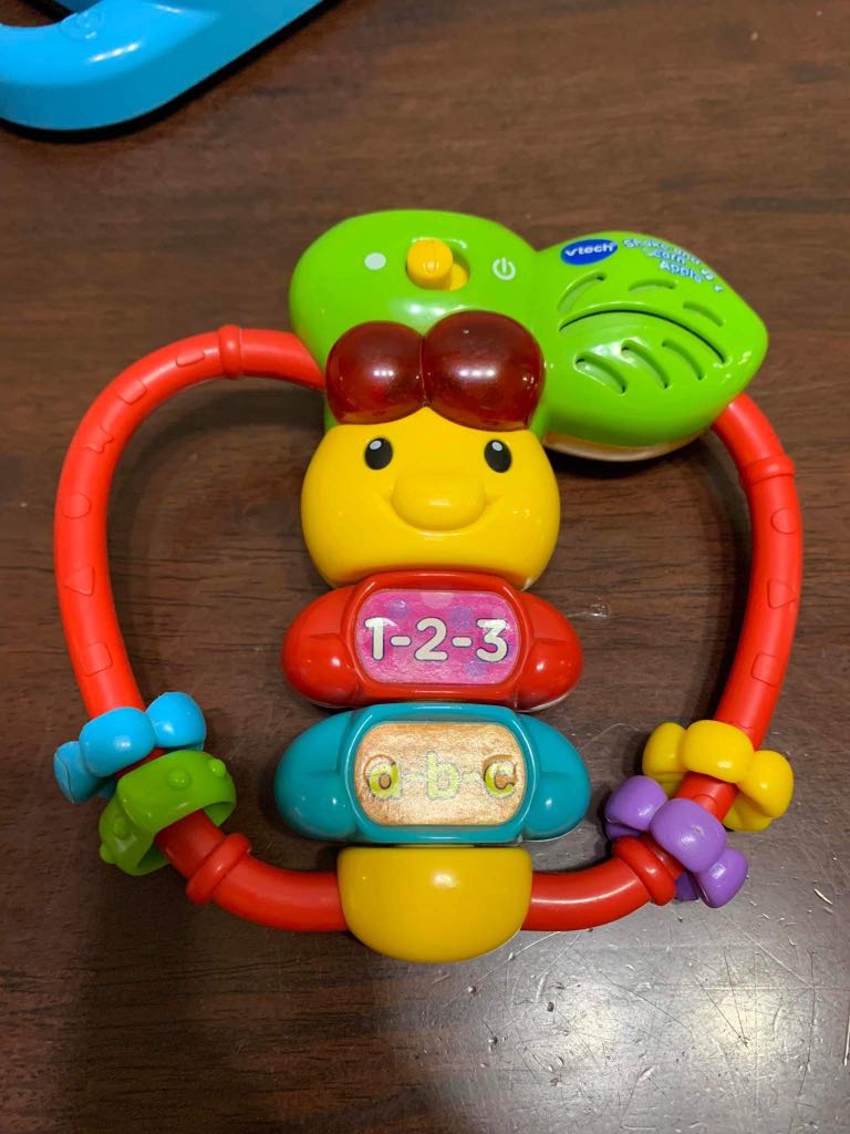 Vtech apple rattle, Babies & Kids, Infant Playtime on Carousell