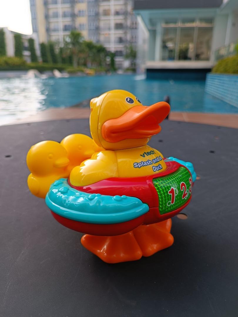 Vtech splash store and learn duck