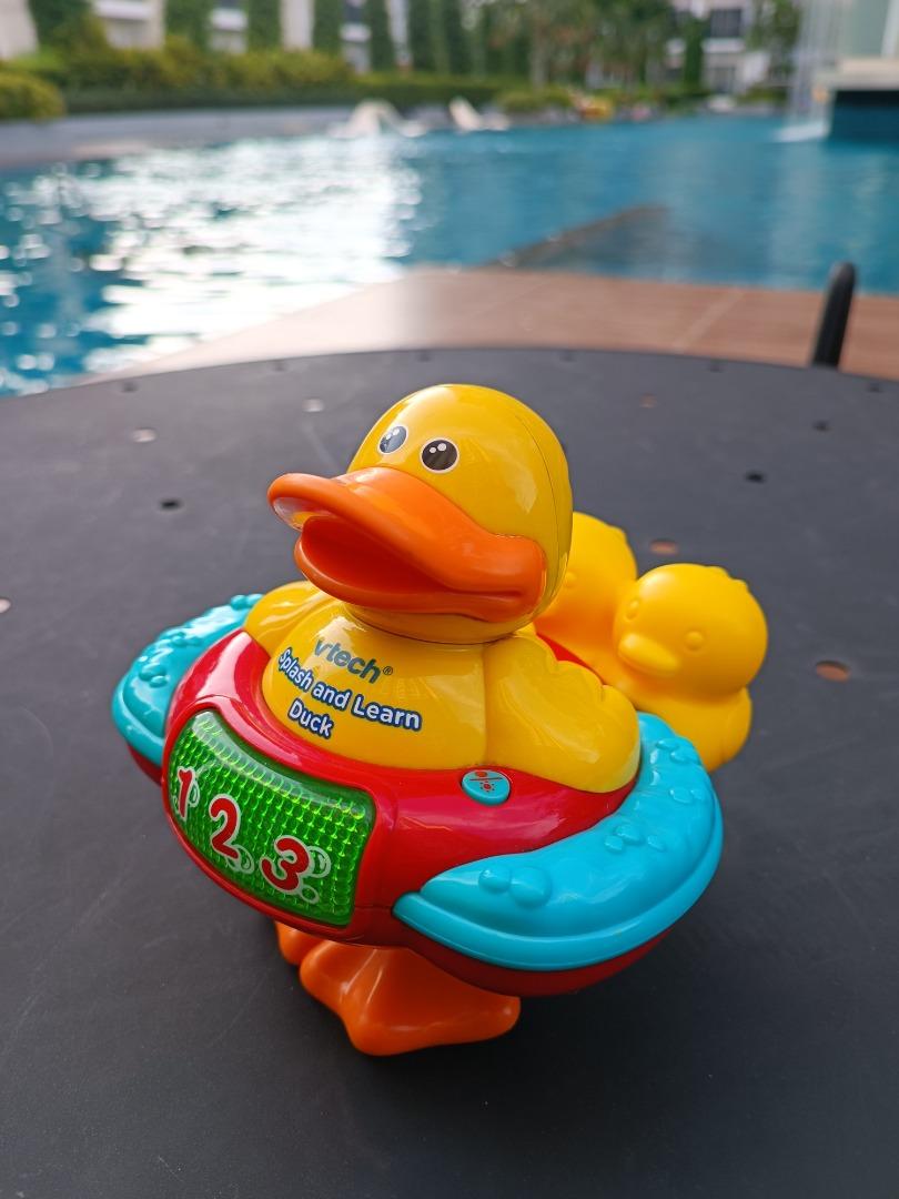 Vtech splash store and learn duck