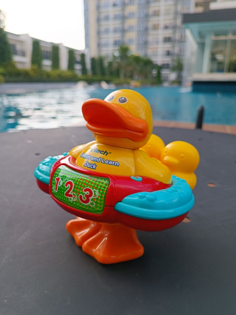 Vtech splash and learn best sale duck