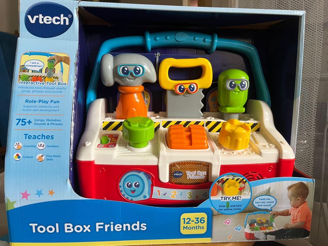 Vtech Tool Box Friends, 兒童＆孕婦用品, 嬰兒玩具 Carousell