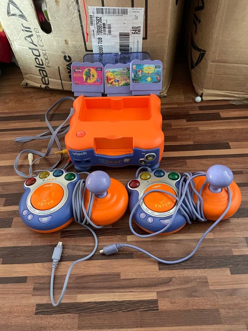 Vtech Vsmile Tv learning system Hobbies Toys Toys Games on
