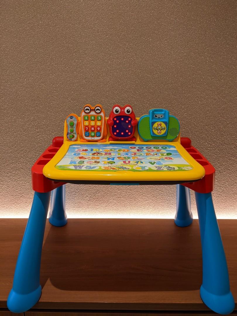 Vtech touch and learn activity desk deluxe canada deals