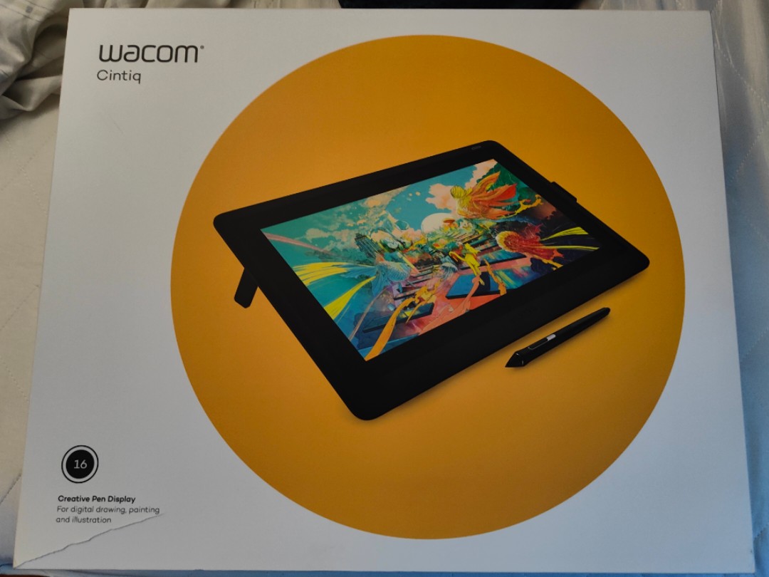 [Brand new] Cintiq 16 Inch Drawing tablet and LCD display