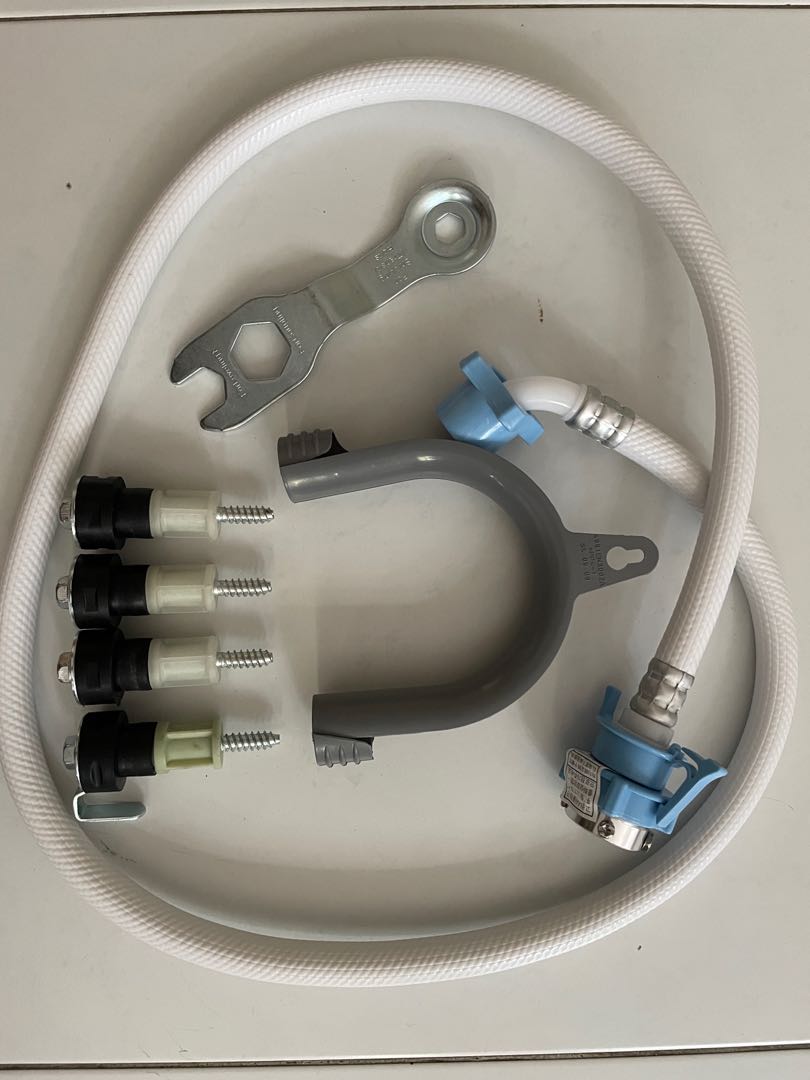 Water hose kit from Samsung washing machine, TV & Home Appliances