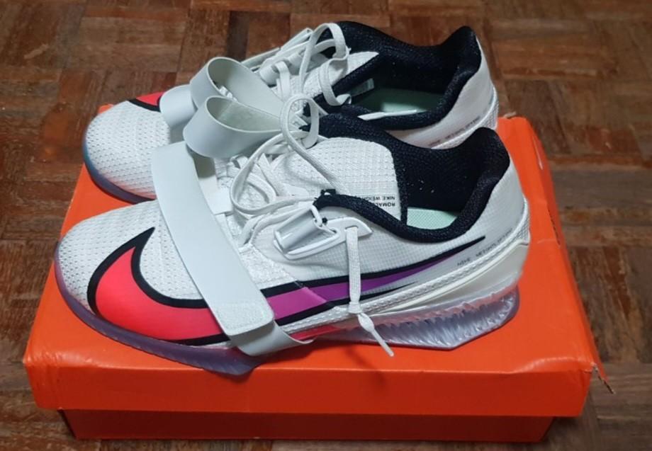 romaleos squat shoes