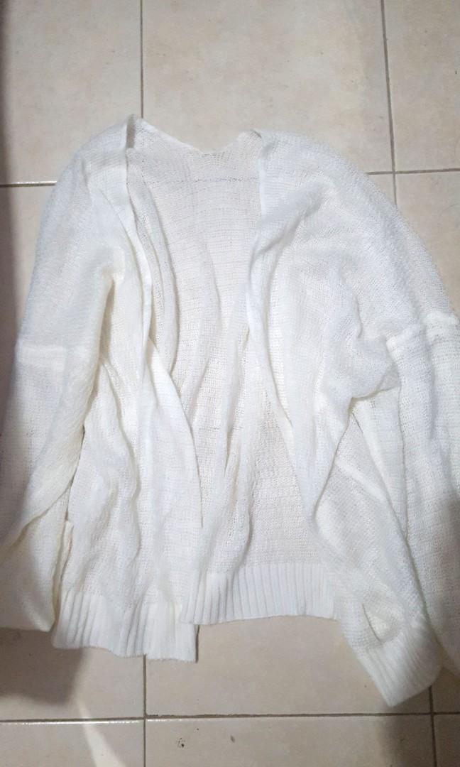 White light hotsell cardigan