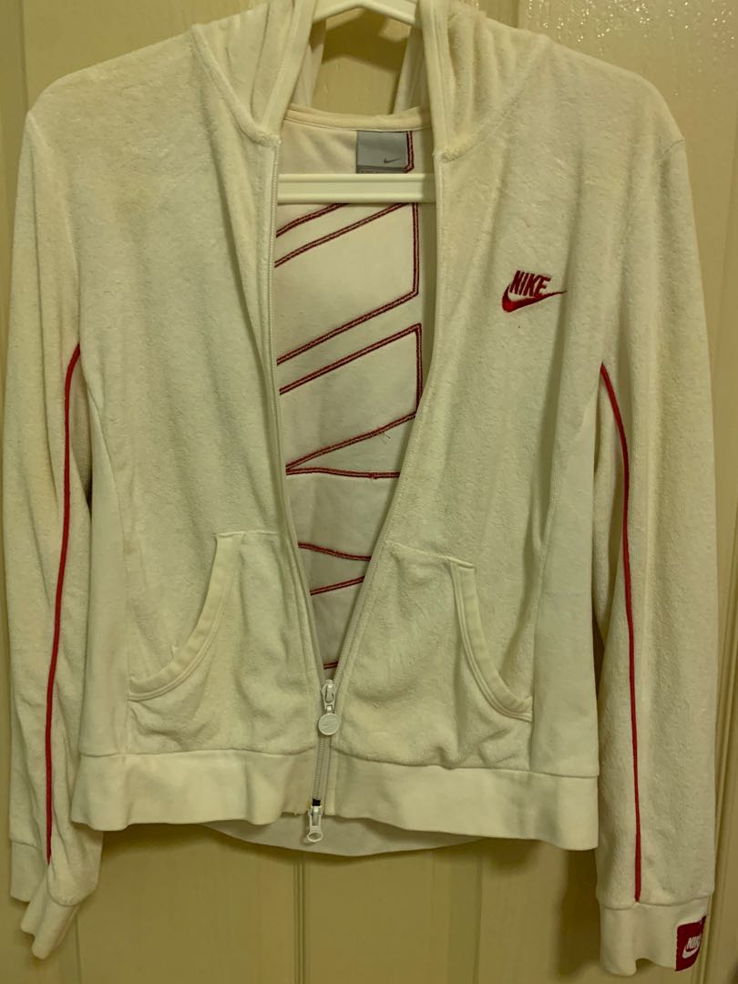 White nike coat new arrivals