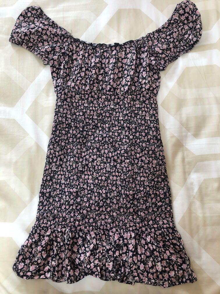 wild fable smocked dress
