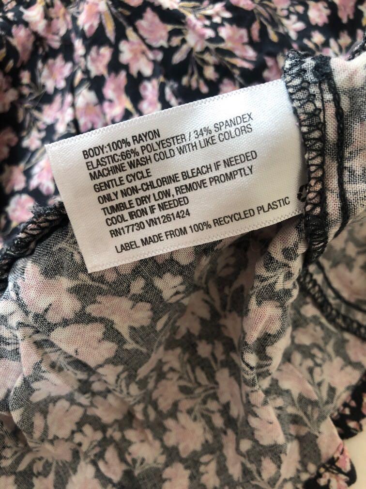 wild fable smocked dress