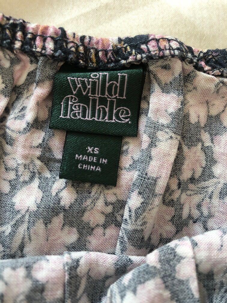 wild fable smocked dress