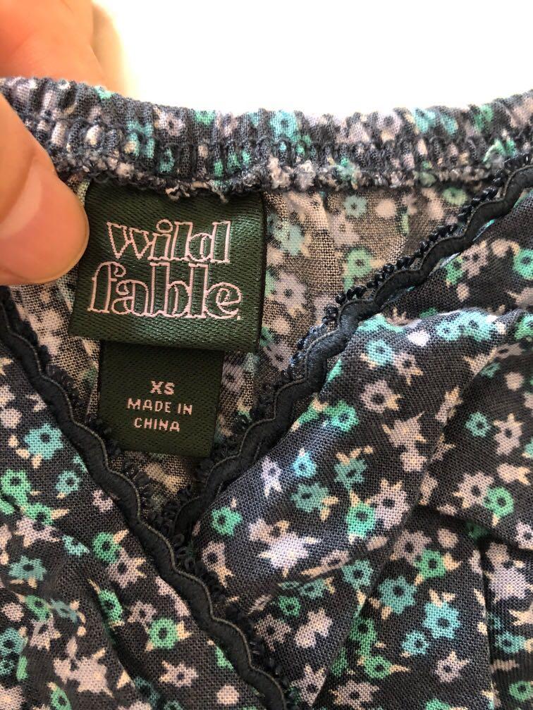 wild fable smocked dress