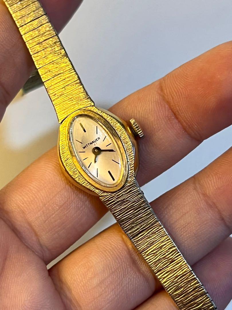 Wittnauer women s discount watch vintage