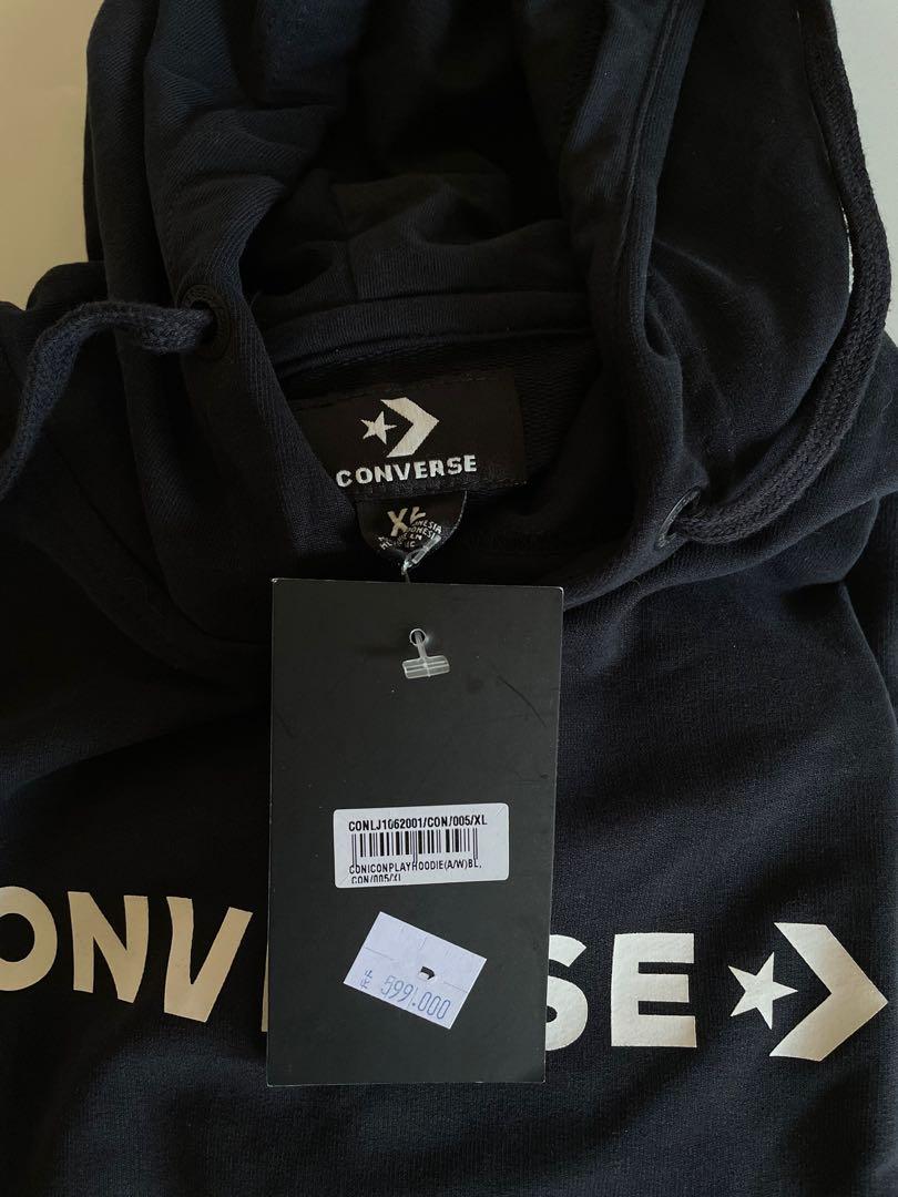 Converse play hoodie hotsell