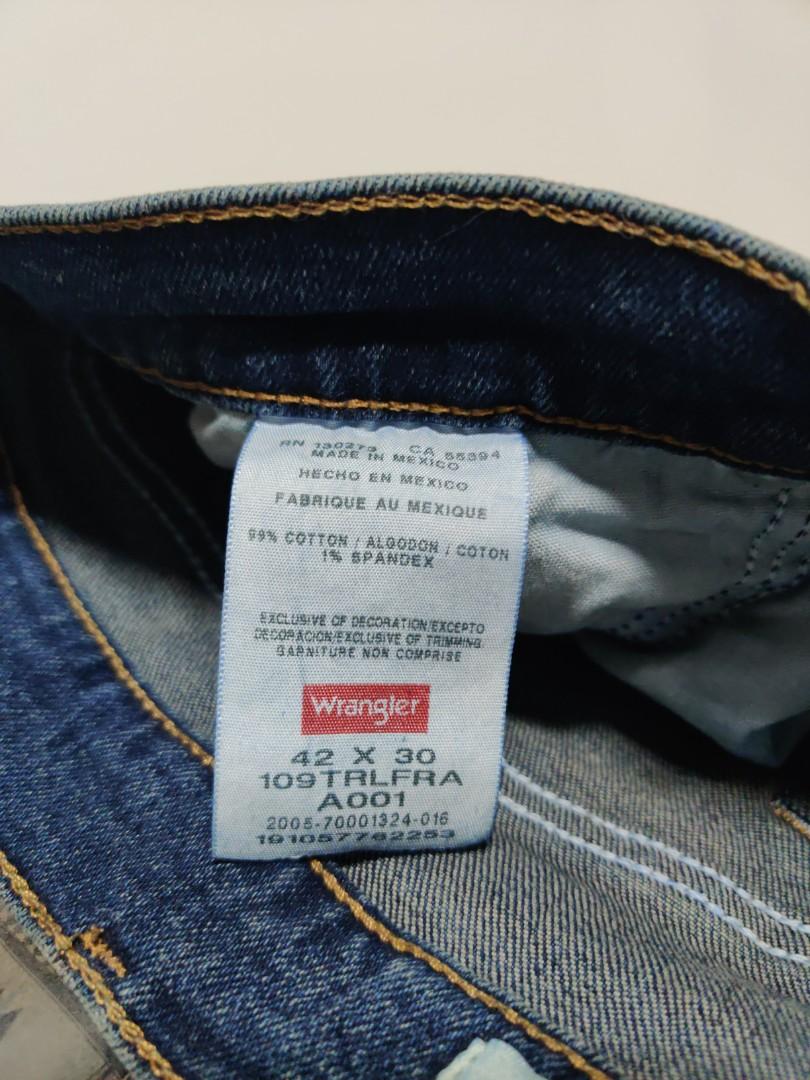 Arriba 49+ imagen wrangler jeans a001 - Thptnganamst.edu.vn
