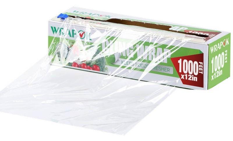 Heat proof outlet plastic wrap