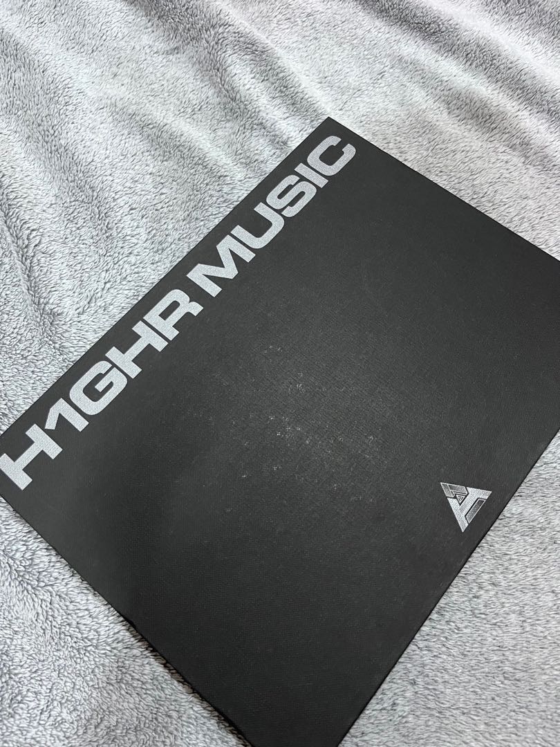 H1GHR MUSIC 1st Compilation Album CD