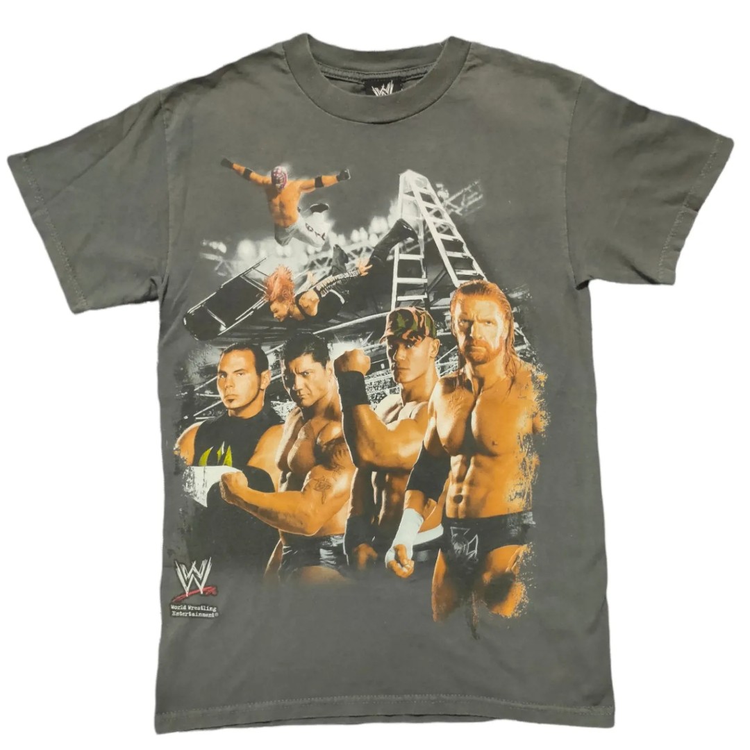 WWE MERCHANDISE REY MYSTERIO, HARDY BOYZ, BATISTA, JOHN CENA & TRIPLE H, Men's Fashion, Tops