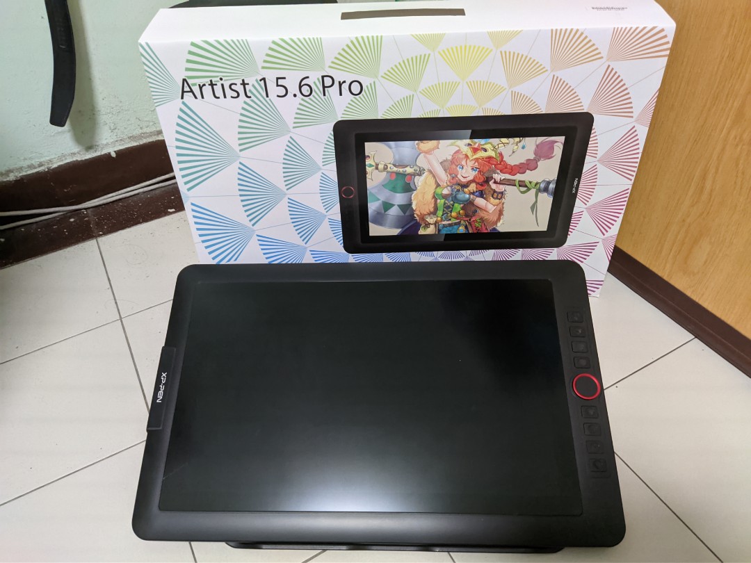 XP Pen Artist 15.6 pro drawing tablet