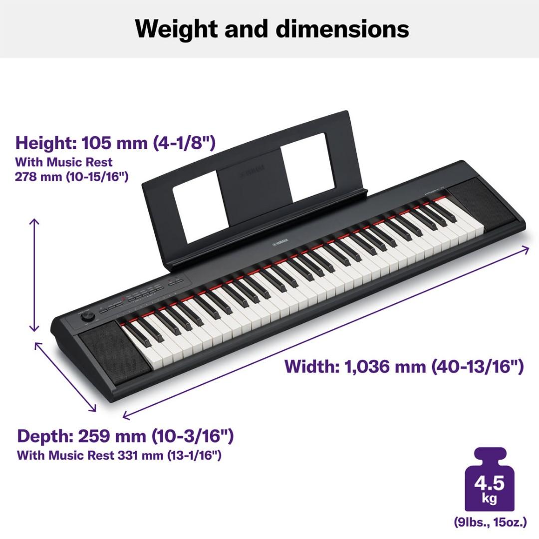 Yamaha store np12 bundle