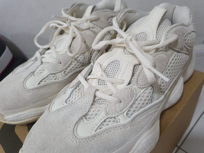 Adidas yeezy 500 best sale bone white