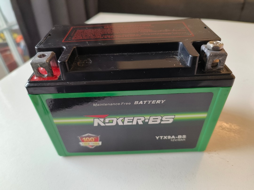 Pulsar bike sales battery