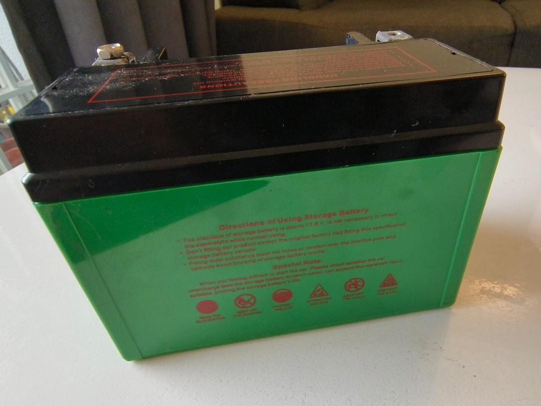 Pulsar battery bike sale