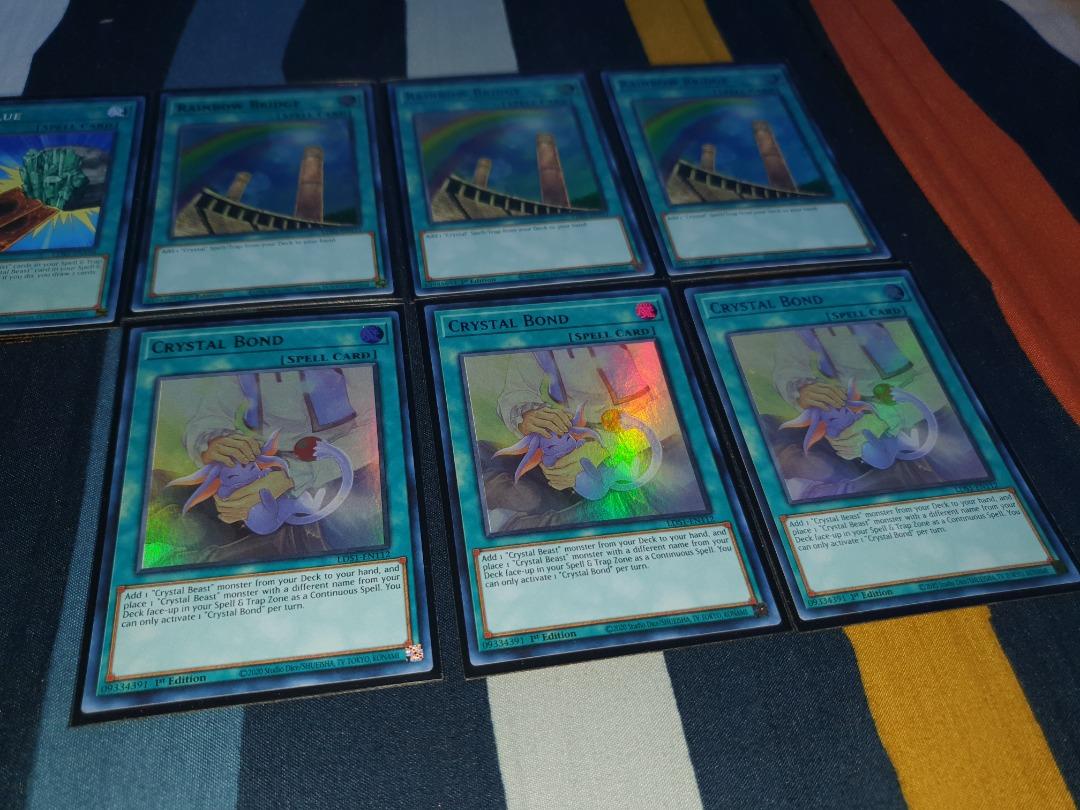 Yu-Gi-Oh - Crystal Beast Full Set [EN], Hobbies & Toys, Toys & Games on ...