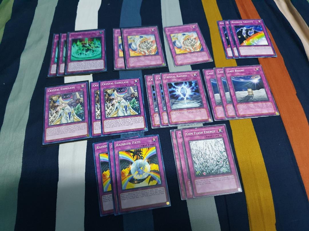 Yu-Gi-Oh - Crystal Beast Full Set [EN], Hobbies & Toys, Toys & Games on ...