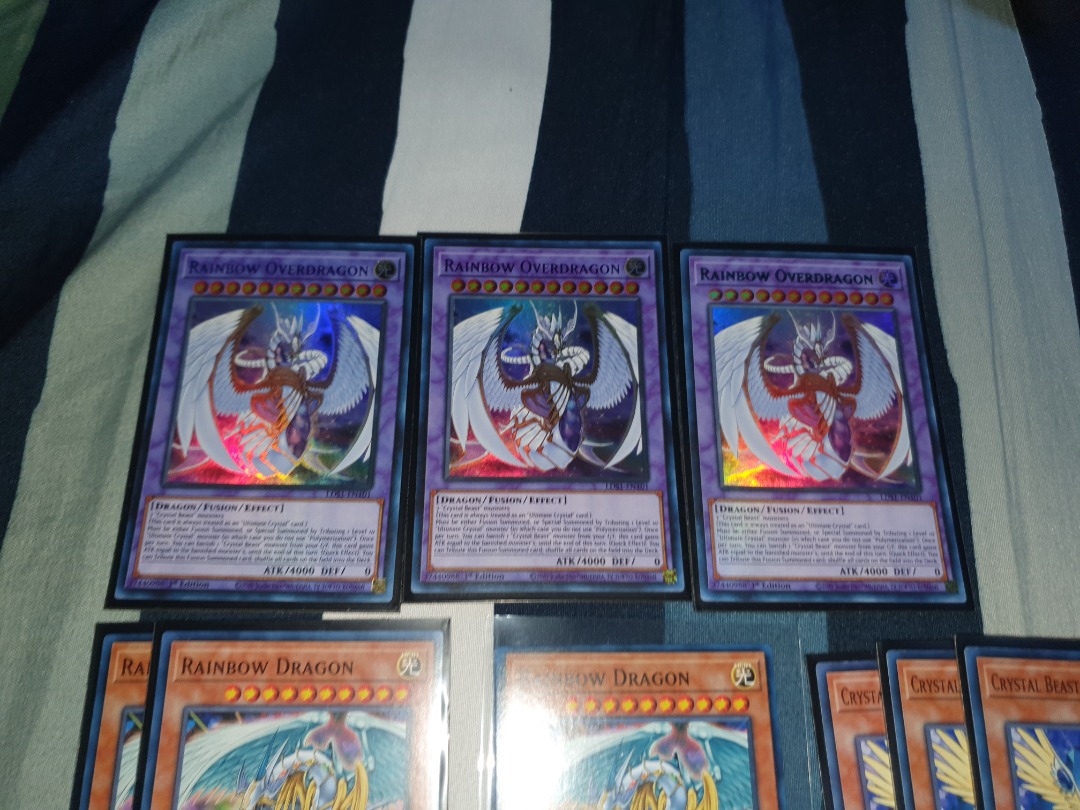 Yu-Gi-Oh - Crystal Beast Full Set [EN], Hobbies & Toys, Toys & Games on ...