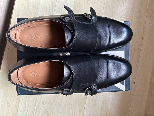 Double monk discount strap shoes zara