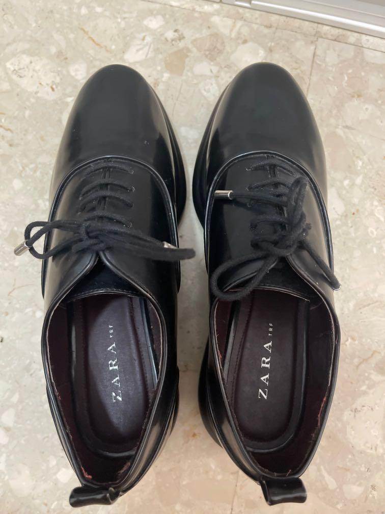 Zara shoes size 40, Women's Fashion, Footwear, Boots on Carousell