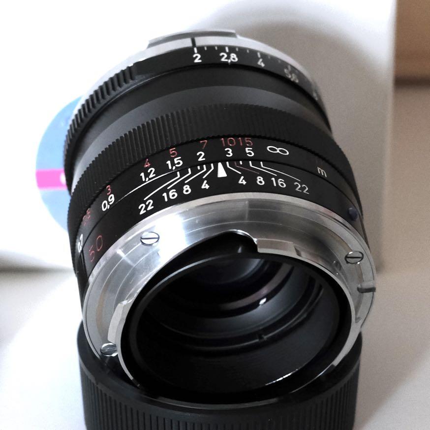 ZEISS Planar T* 50mm f/2 ZM Lens (Black), 攝影器材, 鏡頭及裝備