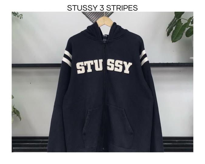 Stussy Multi Logo Zip Up PRE-OWNED – On The Arm