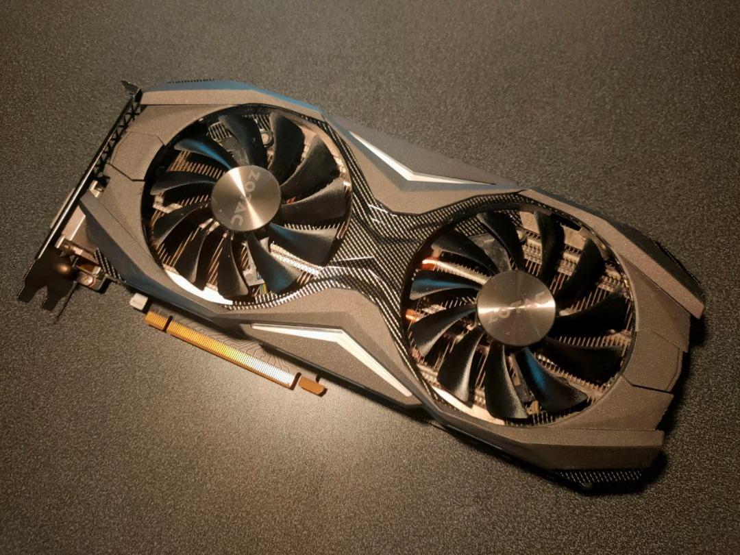 Zotac deals 1080 amp
