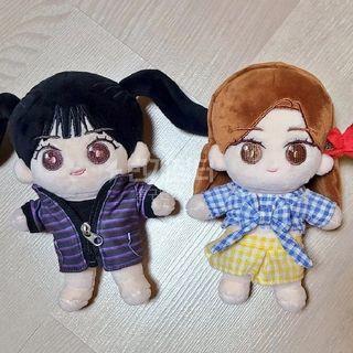 RED VELVET 15cm Dolls Irene & Seulgi