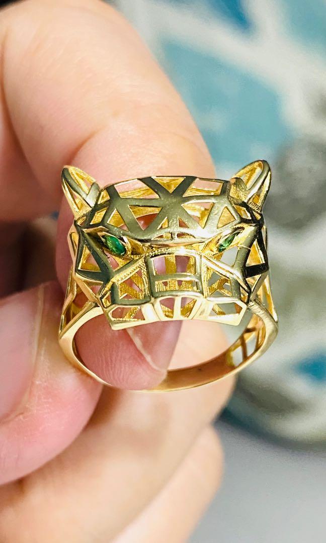 Gold panther sales ring