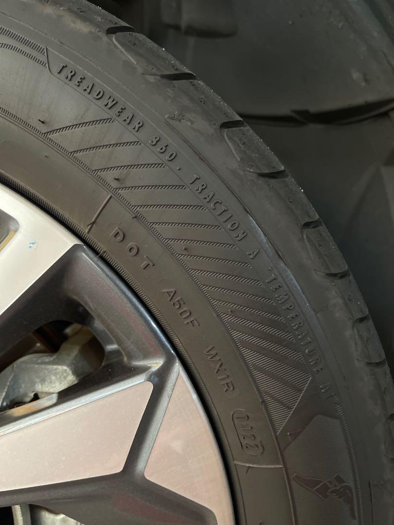 Sommerreifen 205 55 R16 Test 2022 [205/55/R16] Still new tyres for sale (Jan 2022 production), Car