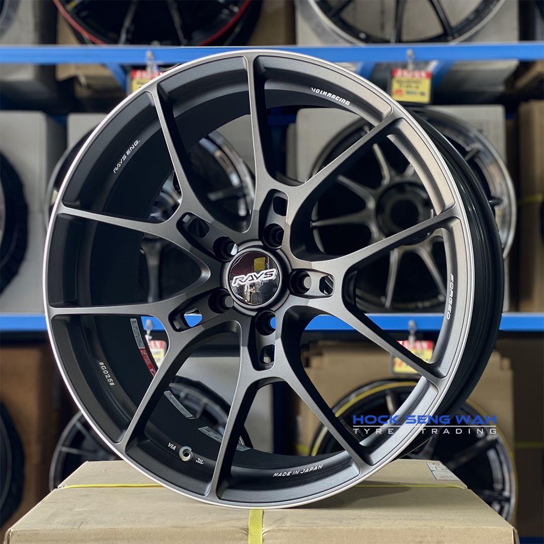 20” RAYS ?? VR G025 Forged Volk Racing Rim , Car 