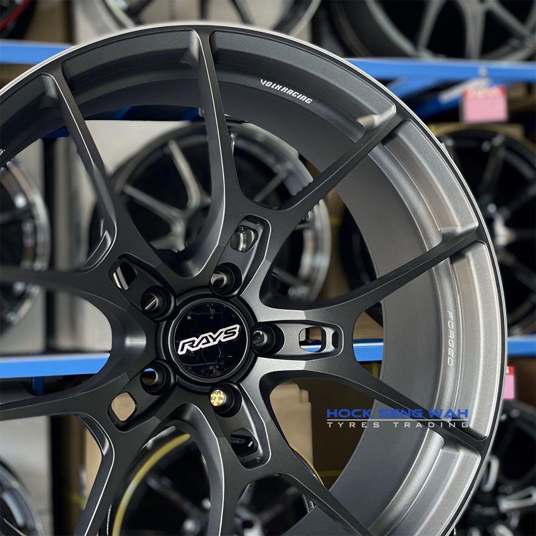 20” RAYS ?? VR G025 Forged Volk Racing Rim , Car 