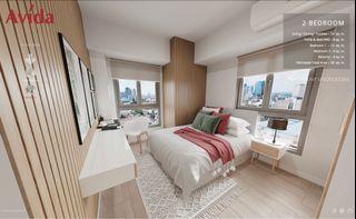 2 Bedroom Condo Unit For Sale in Centralis Towers Taft Ave near DLSU (Pre-selling)