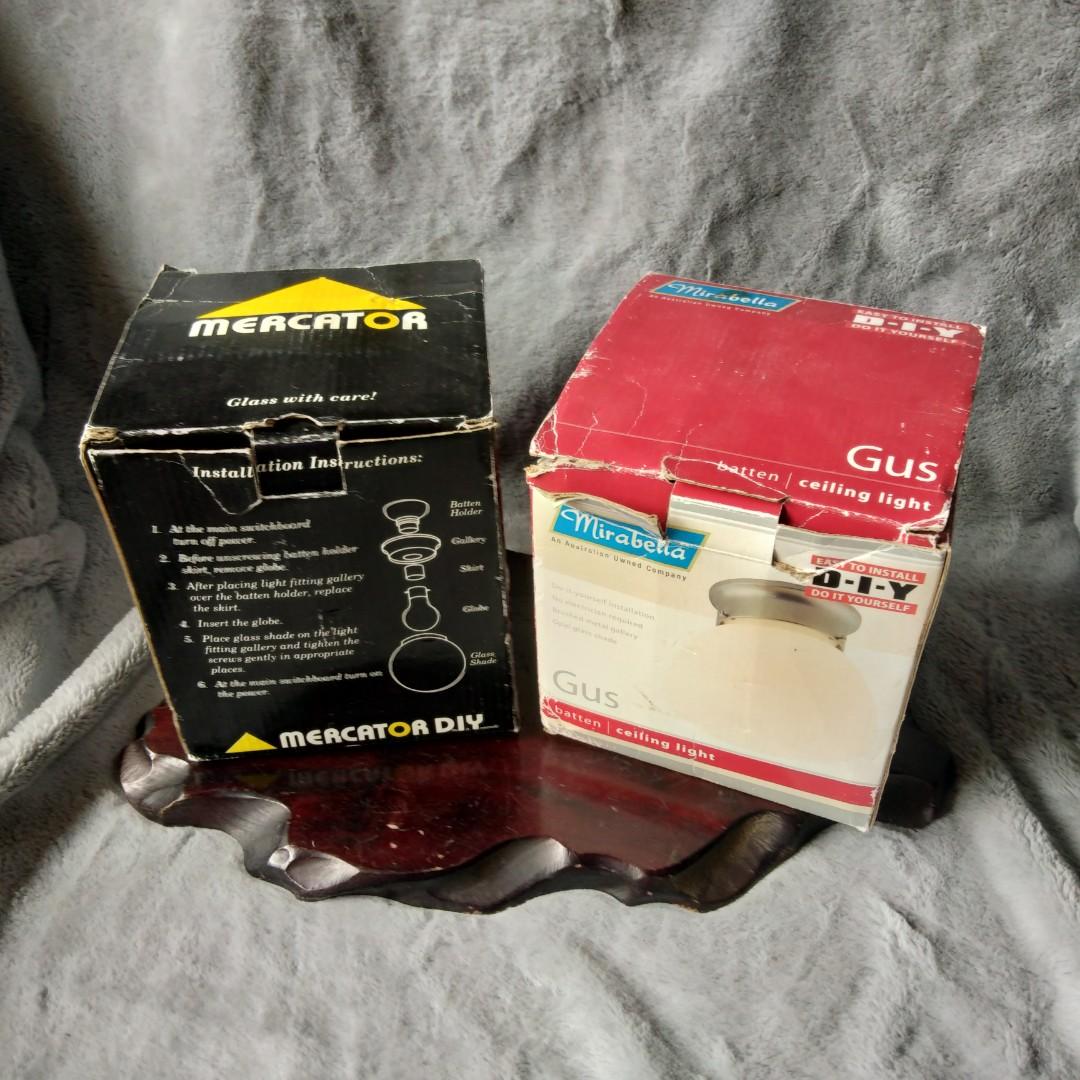 2 PCS. ASSTD. BULB LIGHT DIFFUSER (AS-IS) (Category: Lighting) located in Bulacan. Submitted by sakurajade (Listing ID 1174565163, Image 3). Description: ⭐️⭐️⭐️HOME FURNISHINGS⭐️⭐️⭐️ SUPER AFFORDABLE ITEMS FOR SALE‼️ 2 PCS. ASSTD. BULB LIGHT DIFFUSER (AS-IS) Price: P350 ONLY ✅️ New Arrival Preloved Japan Items ✅️ Good condition, decorative ✅️ Material: Glass with aluminum base ✅️ Issue: Old box ✅️ Cheaper price and affordable ✅️ Shipping charges 