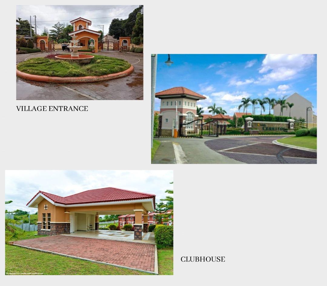 2Storey, 4 Bedroom House in Cerritos One Bacoor, Philippines FOR SALE