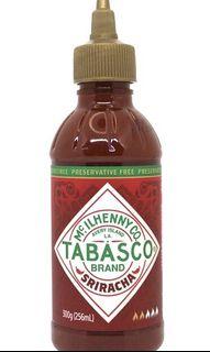 300g Tabasco Sriracha Hot Sauce